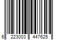 Barcode Image for UPC code 6223003447625