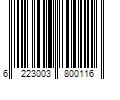 Barcode Image for UPC code 6223003800116