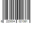 Barcode Image for UPC code 6223004021381