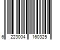 Barcode Image for UPC code 6223004160325