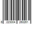 Barcode Image for UPC code 6223004260261