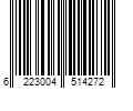 Barcode Image for UPC code 6223004514272