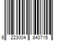 Barcode Image for UPC code 6223004840715