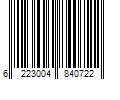 Barcode Image for UPC code 6223004840722