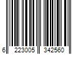 Barcode Image for UPC code 6223005342560