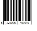 Barcode Image for UPC code 6223005409010