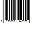 Barcode Image for UPC code 6223005440372