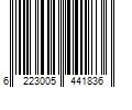 Barcode Image for UPC code 6223005441836