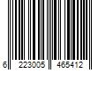 Barcode Image for UPC code 6223005465412