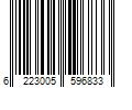 Barcode Image for UPC code 6223005596833