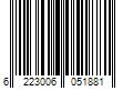 Barcode Image for UPC code 6223006051881