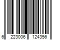 Barcode Image for UPC code 6223006124356