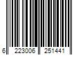 Barcode Image for UPC code 6223006251441