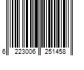 Barcode Image for UPC code 6223006251458