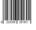 Barcode Image for UPC code 6223006251601