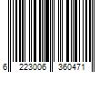 Barcode Image for UPC code 6223006360471