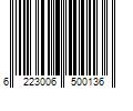 Barcode Image for UPC code 6223006500136