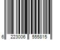 Barcode Image for UPC code 6223006555815