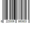 Barcode Image for UPC code 6223006860803