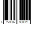 Barcode Image for UPC code 6223007300025