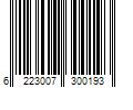 Barcode Image for UPC code 6223007300193