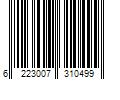 Barcode Image for UPC code 6223007310499