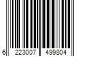 Barcode Image for UPC code 6223007499804