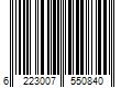 Barcode Image for UPC code 6223007550840