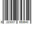 Barcode Image for UPC code 6223007653640