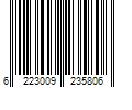 Barcode Image for UPC code 6223009235806