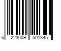 Barcode Image for UPC code 6223009501345