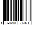 Barcode Image for UPC code 6223010040574