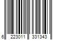 Barcode Image for UPC code 6223011331343