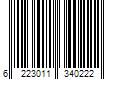 Barcode Image for UPC code 6223011340222