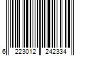 Barcode Image for UPC code 6223012242334