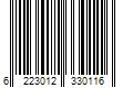 Barcode Image for UPC code 6223012330116