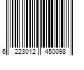 Barcode Image for UPC code 6223012450098