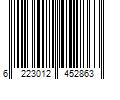 Barcode Image for UPC code 6223012452863