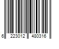 Barcode Image for UPC code 6223012480316