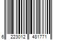 Barcode Image for UPC code 6223012481771