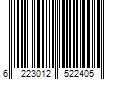 Barcode Image for UPC code 6223012522405