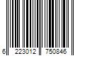 Barcode Image for UPC code 6223012750846