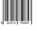 Barcode Image for UPC code 6223012750853