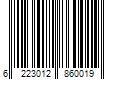 Barcode Image for UPC code 6223012860019