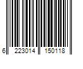 Barcode Image for UPC code 6223014150118