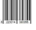 Barcode Image for UPC code 6223014380355