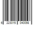 Barcode Image for UPC code 6223015040098