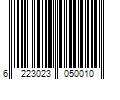 Barcode Image for UPC code 6223023050010