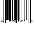 Barcode Image for UPC code 622356231268