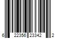 Barcode Image for UPC code 622356233422